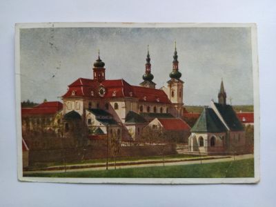 Pohlednice Velehrad