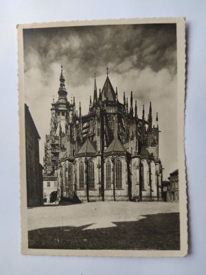 Pohlednice Praha