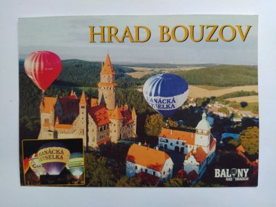 Pohlednice Bouzov