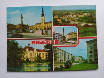 Pohlednice Litovel