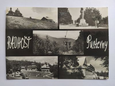 Pohlednice Pustevny