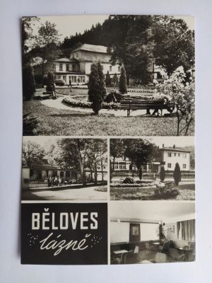 Pohlednice Běloves