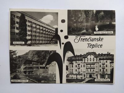 Pohlednice Trenčianské Teplice