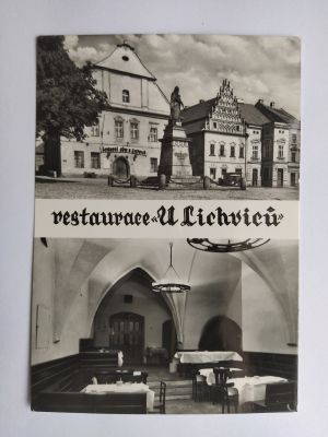 Pohlednice Tábor