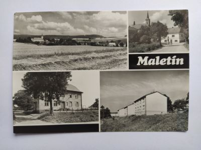 Pohlednice Maletín