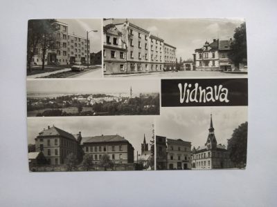 Pohlednice Vidnava
