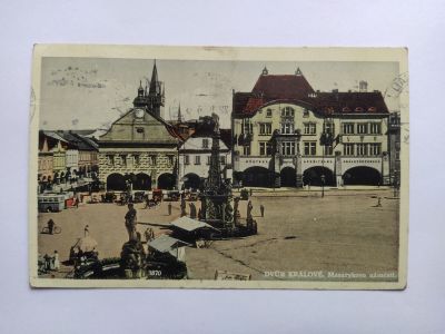 Pohlednice Dvůr Králové