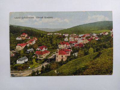 Pohlednice Luhačovice