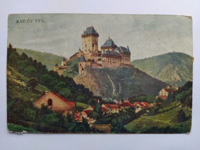 Pohlednice Karlův Týn