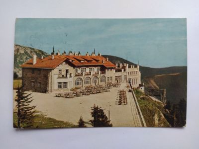 Pohlednice Rax