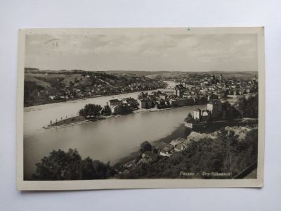 Pohlednice Passau