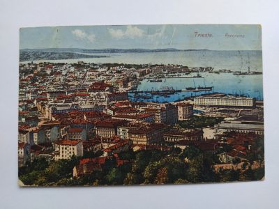 Pohlednice Trieste