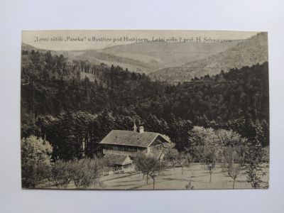 Pohlednice Bystřice pod Hostýnem