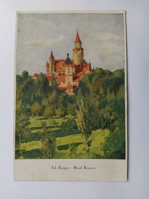 Pohlednice Bouzov