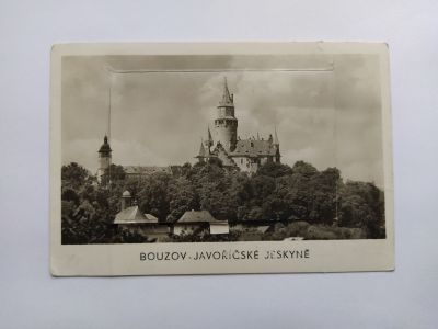 Pohlednice Bouzov