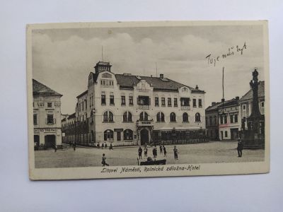 Pohlednice Litovel