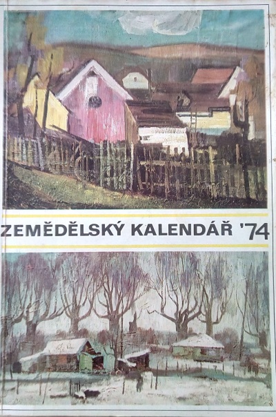 Zemědělský kalendář ´74