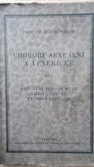 Choroby sexuální a venerické, 1. díl
