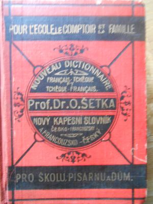 Nový kapesní slovník jazyka francouzského a českého s udanou výslovností