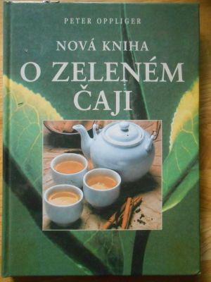 Nová kniha o zeleném čaji