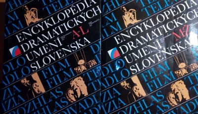 Encyklopédia dramatických umení Slovenska, 1+2