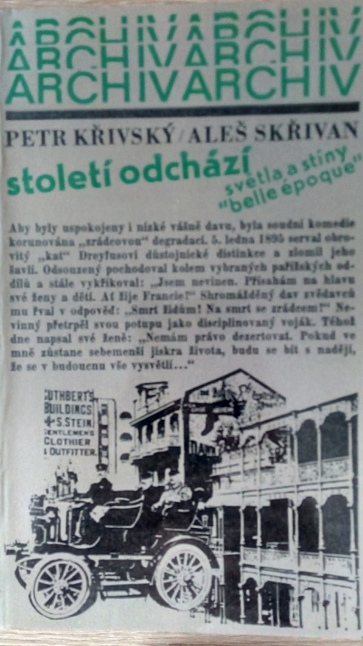 Století odchází – světla a stíny „Belle époque“