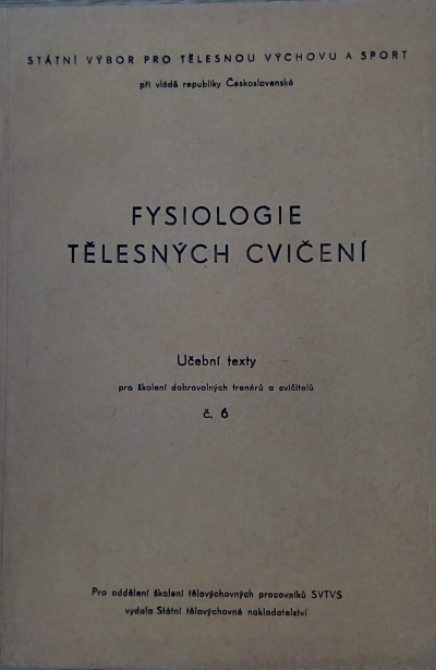 Fysiologie tělesných cvičení