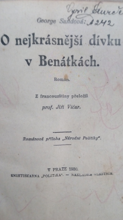 O nejkrásnější dívku v Benátkách / Loupežník babinský