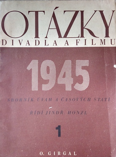 Otázky divadla a filmu