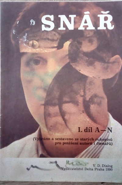 Snář, 1. díl  A-N