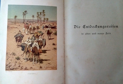 Entdeckungsreisen in alter und neuer Zeit