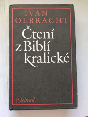 Čtení z Biblí kralické