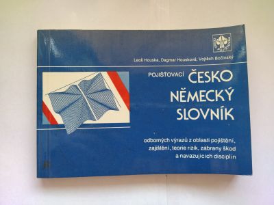 Pojišťovací česko německý slovník