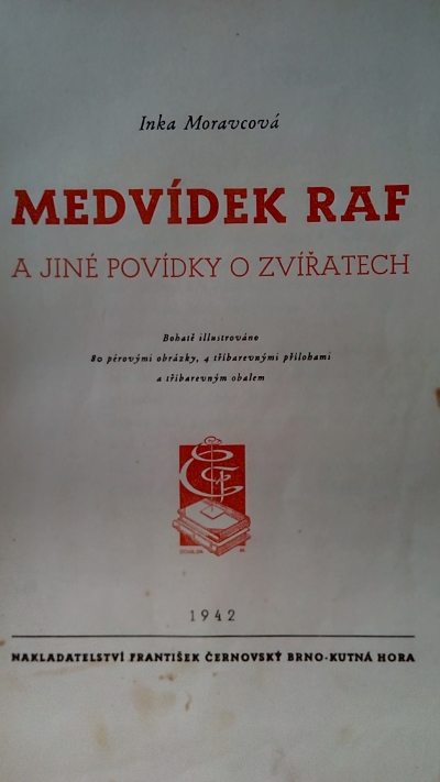 Medvídek Raf a jiné povídky o zvířátkách