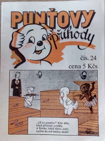 Puňtovy příhody