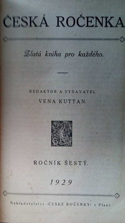 Česká ročenka – Zlatá kniha pro každého