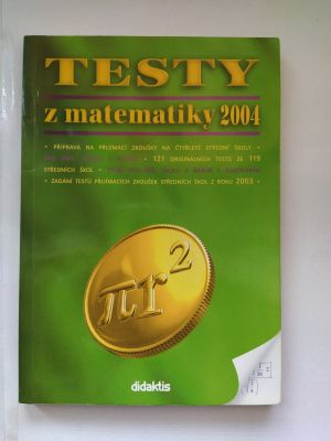 Testy z matematiky 2004