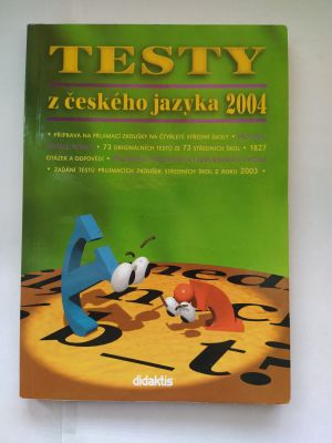 Testy z českého jazyka 2004