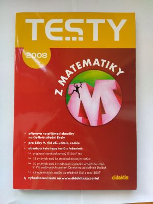 Testy z matematiky 2008