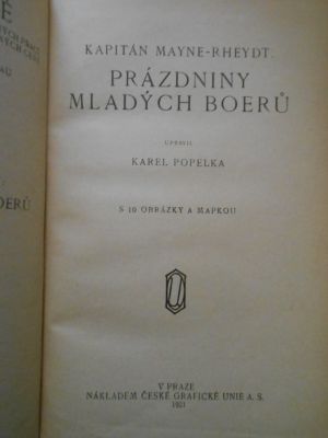 Prázdniny mladých Boerů