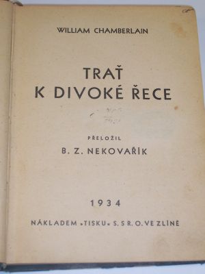 Trať k divoké řece