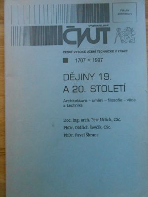 Dějiny 19. a 20. století
