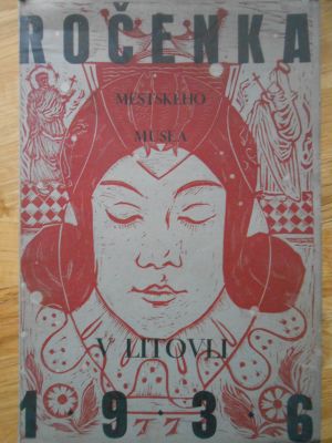 Ročenka městského musea v Litovli 1936