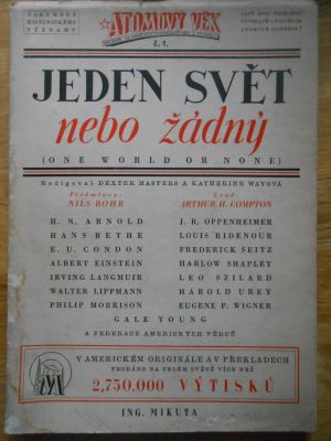 Jeden svět nebo žádný