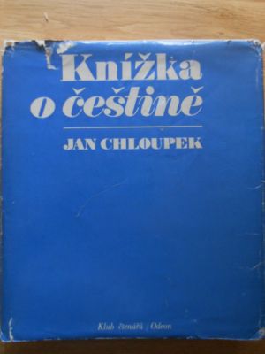 Knížka o češtině