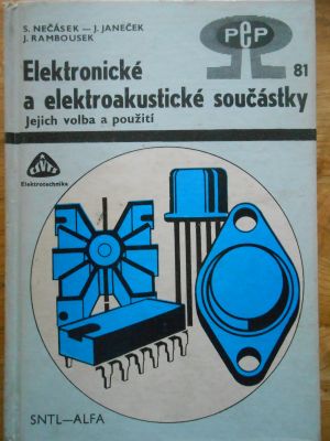 Elektronické a elektroakustické součástky
