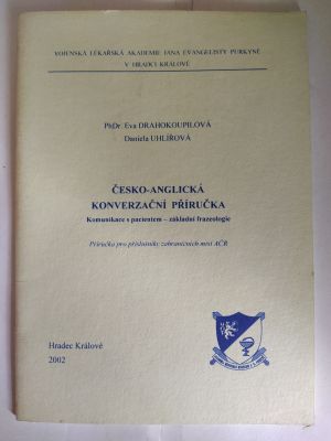 Česko-Anglická konverzační příručka