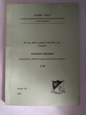 Válečná chirurgie