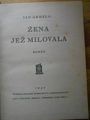 Žena jež milovala