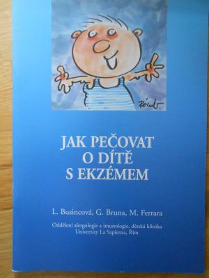 Jak pečovat o dítě s ekzémem